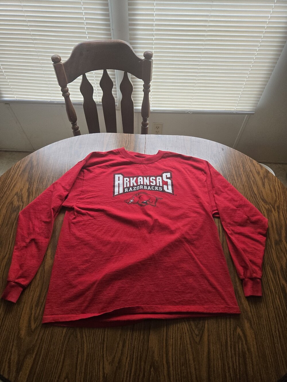 Arkansas Razorbacks Long Sleeve Shirt